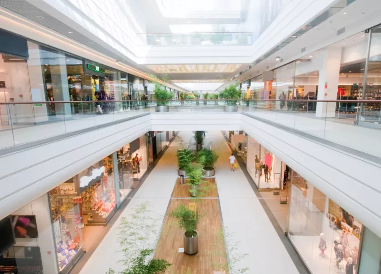 Shopping center
