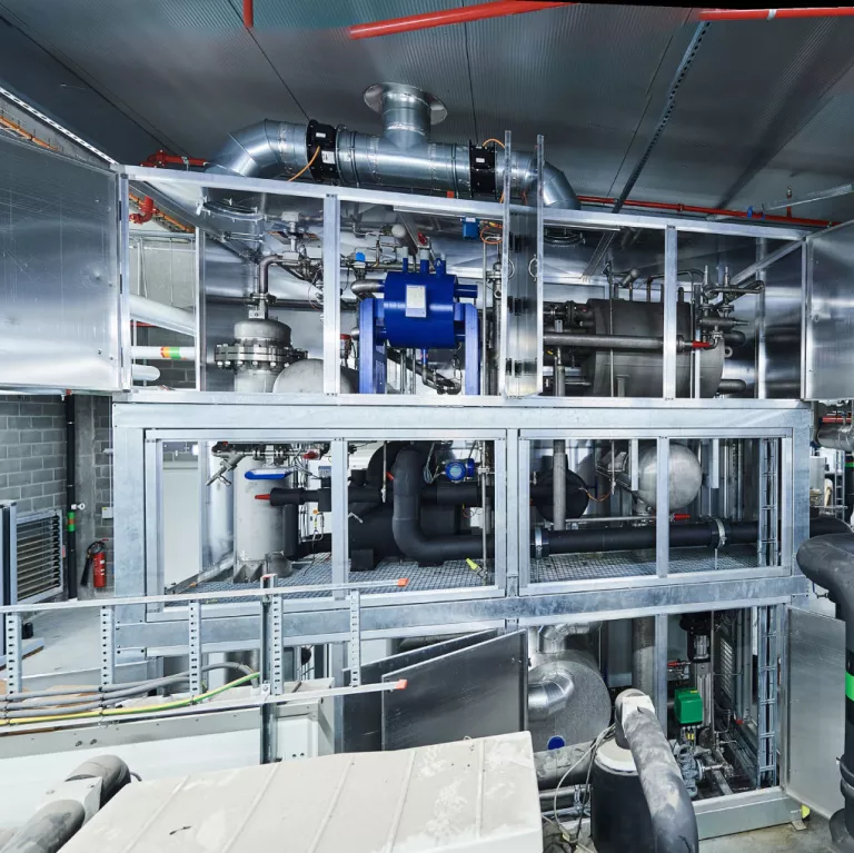 Centrale énergétique utilitaire