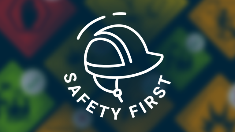 Safety first Helmet Chinstraps Icon