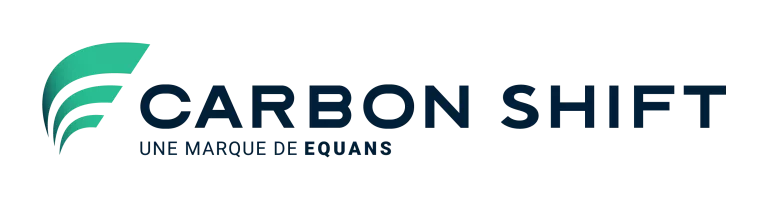 carbon shift logo in french