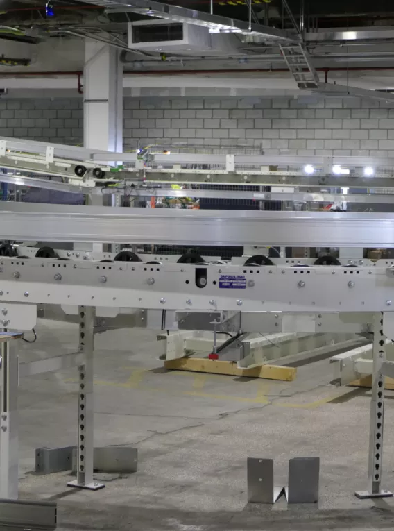 Ctx installation at the YUL Airport