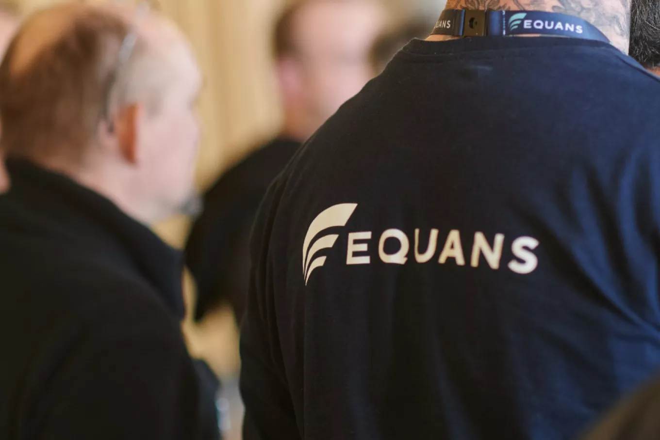 Equans man