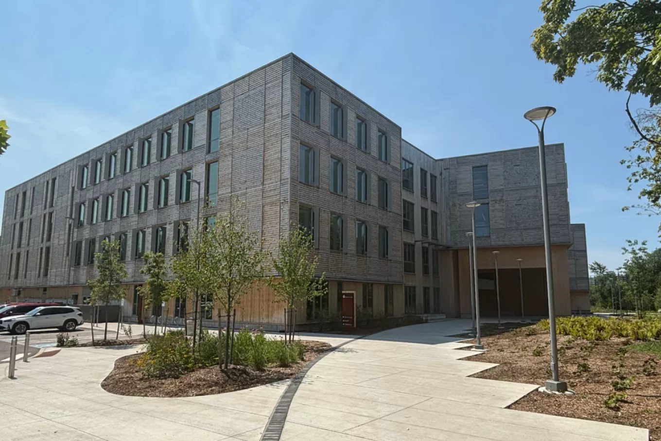 Net Zero Building of TRCA in Toronto