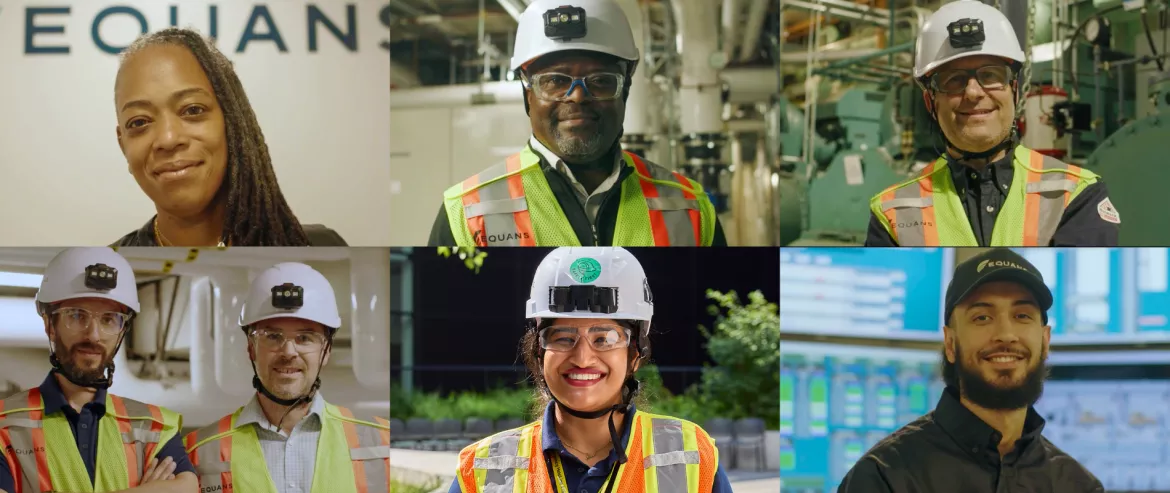 Edit of Equans Colleagues or Employees