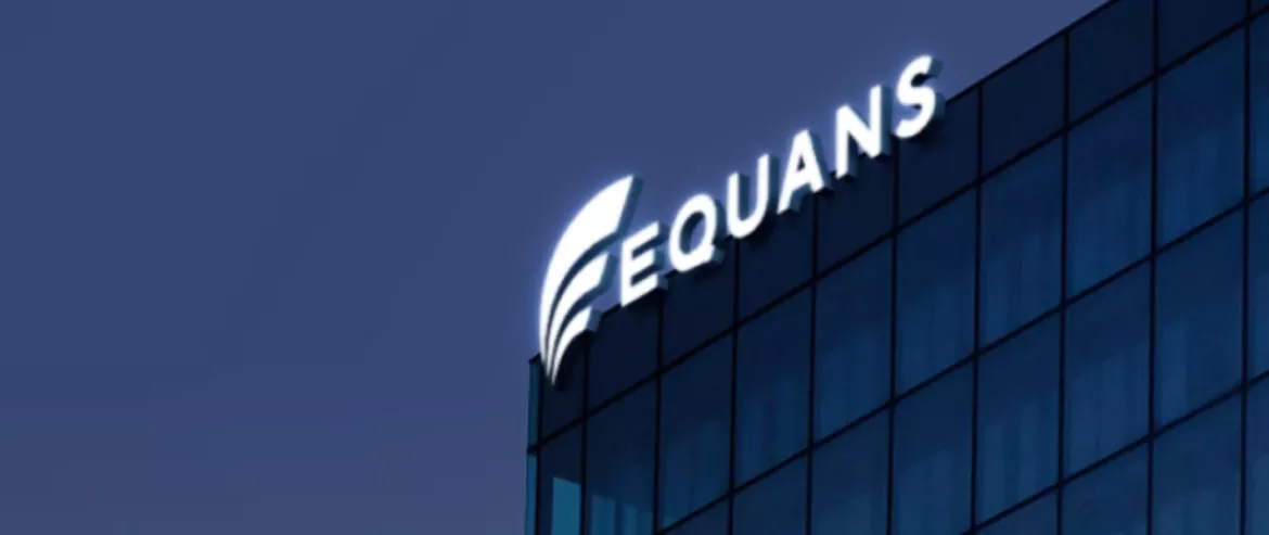 Equans Sign on a building