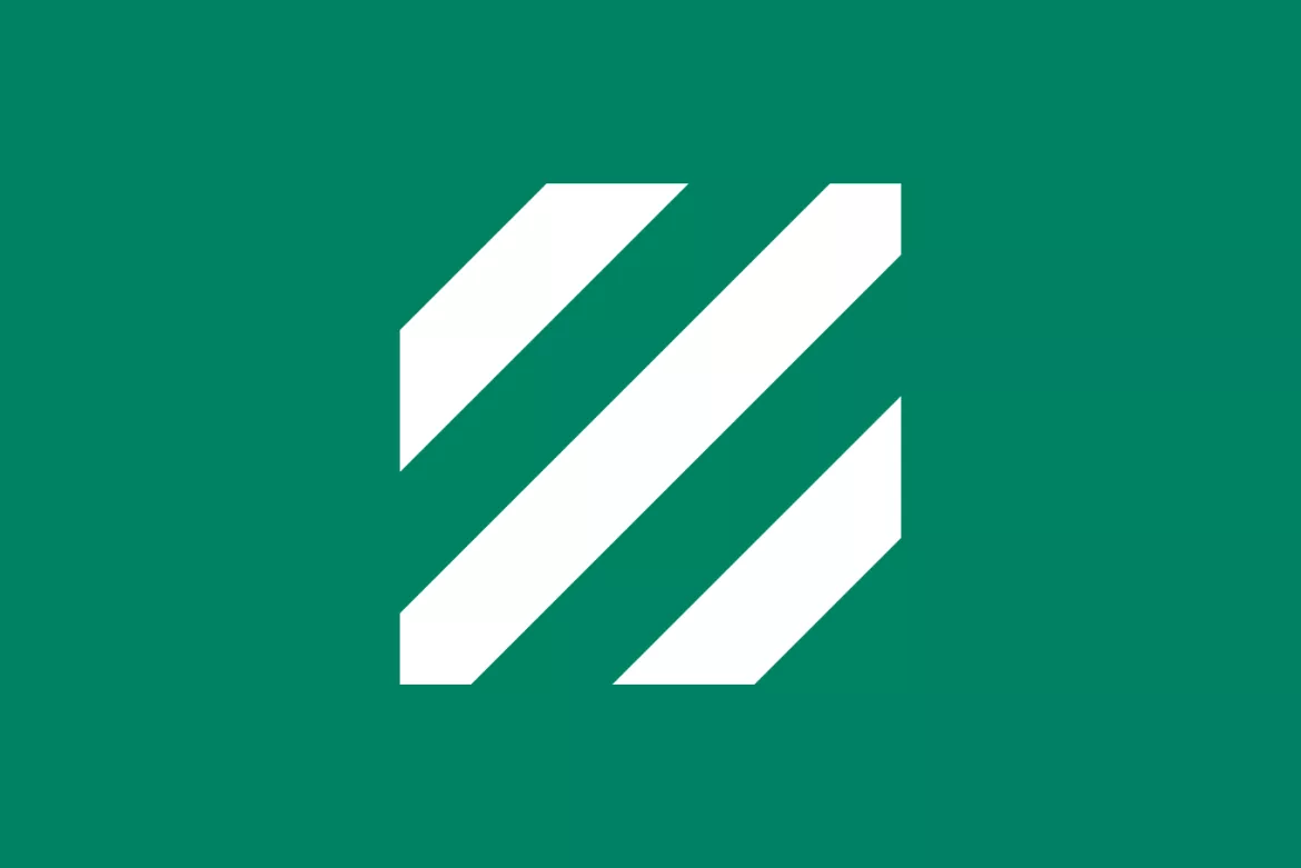 equans shape on darh green color