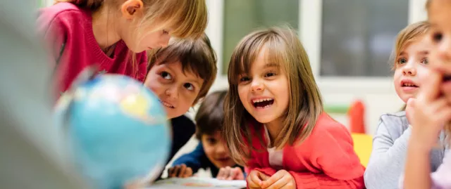 Children having fun