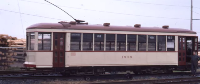 Old Tramway of exporail Montreal