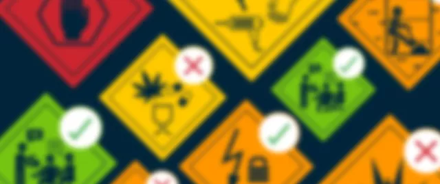 heath safety sign