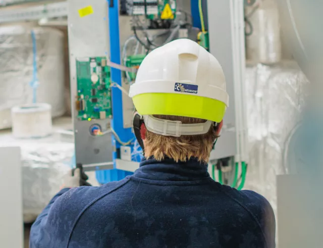 Energy efficiency pipes checking