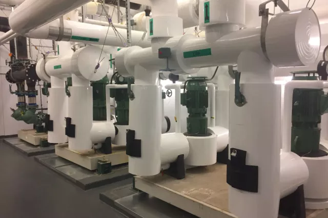 Centrale énergétique utilitaire