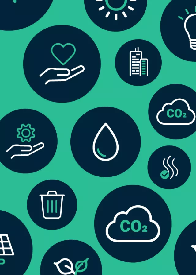 Design sustainability icon