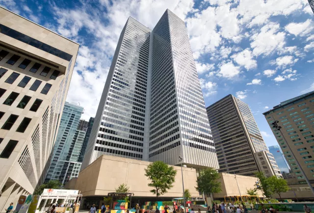 Place Ville Marie Montreal Batiment
