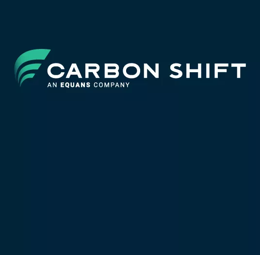 Logo carbon shift anglais
